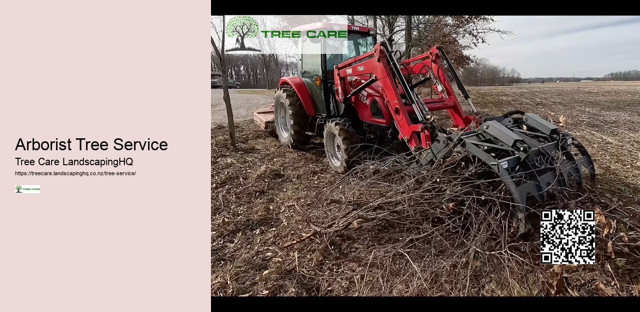 Arborist Tree Service